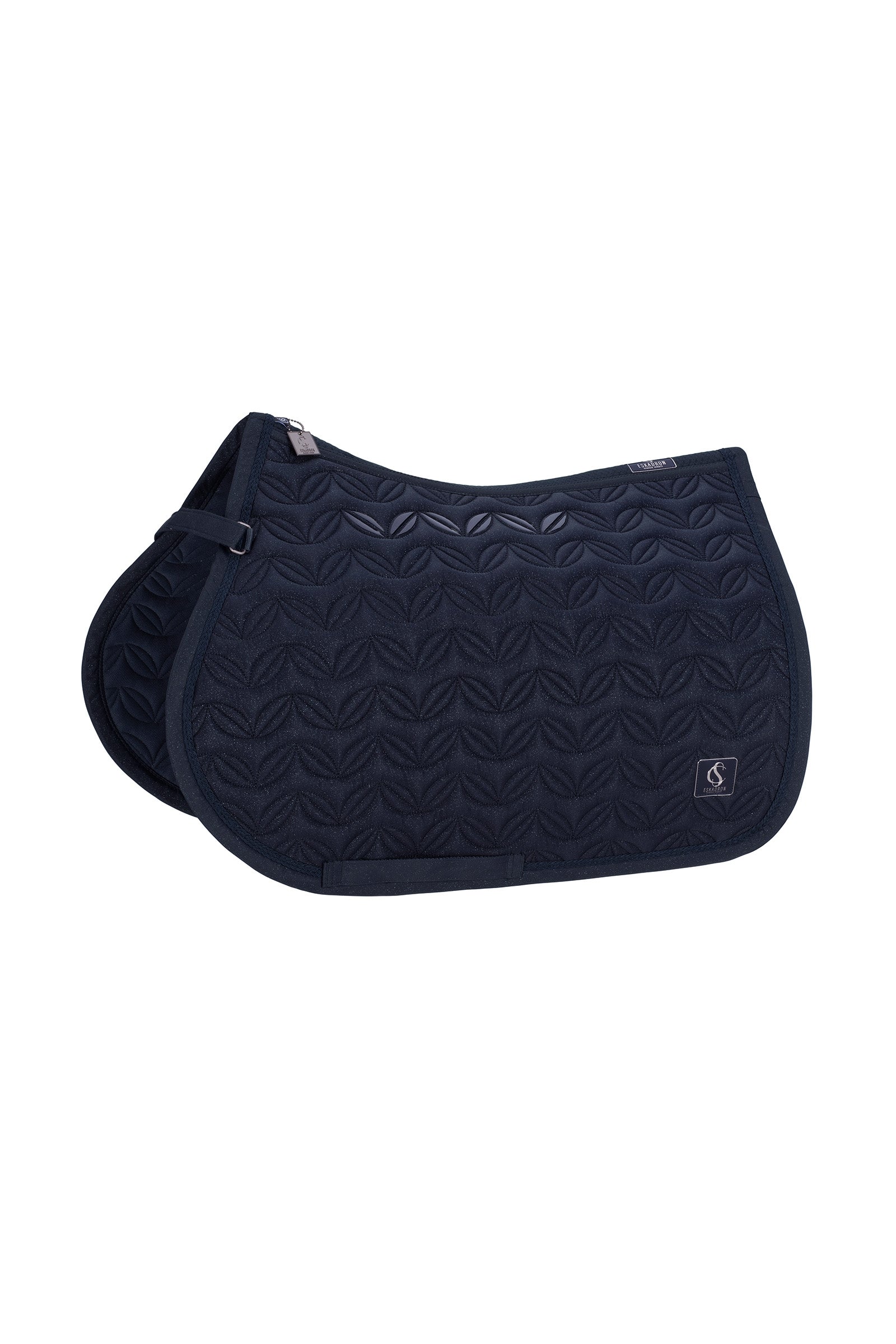 Eskadron Classic Sports Jumping Saddle Cloth Sparkle Floral SS24 Saddle Pads