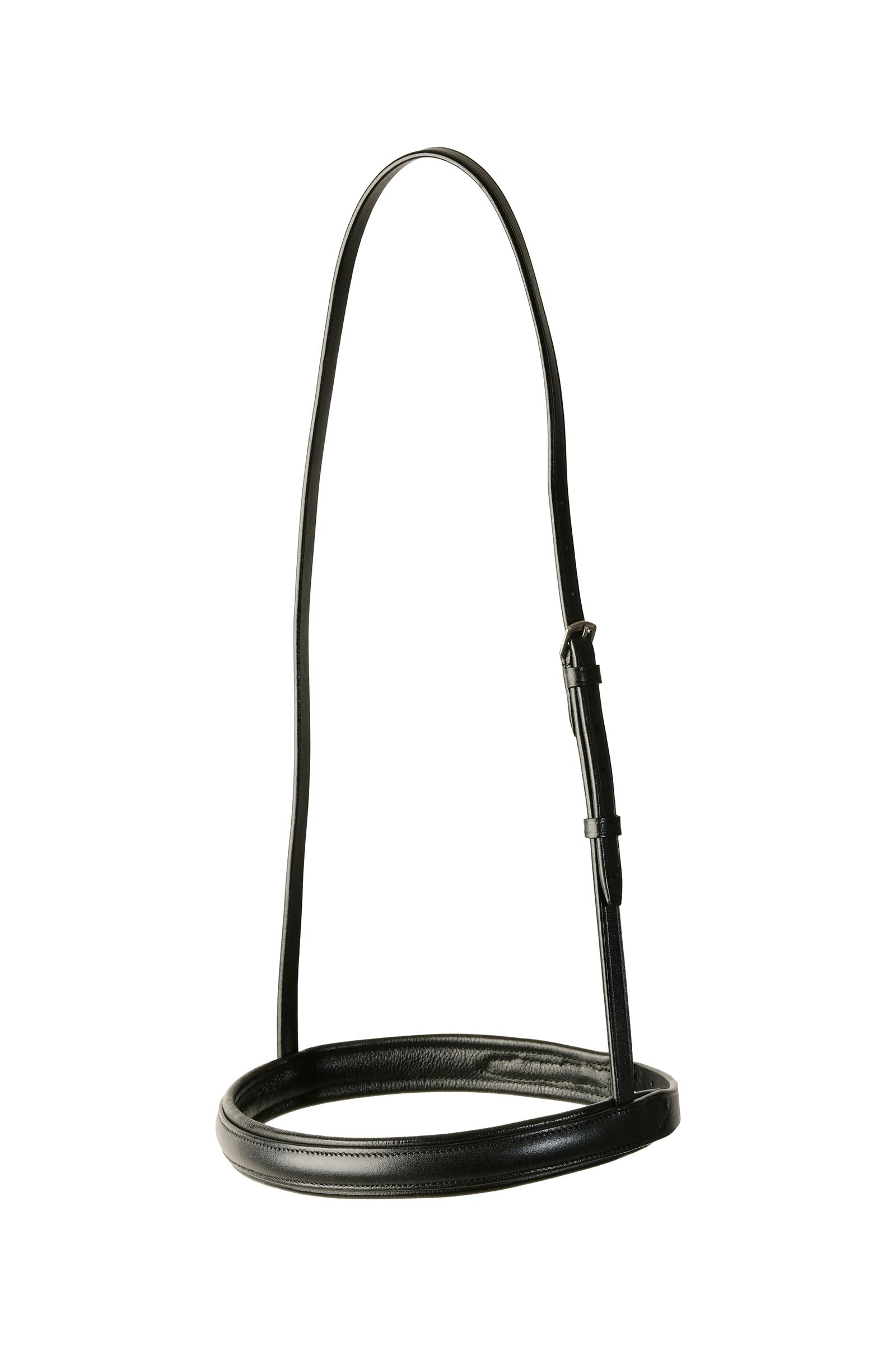 Kincade Classic Plain Raised Cavesson Noseband Horse Training