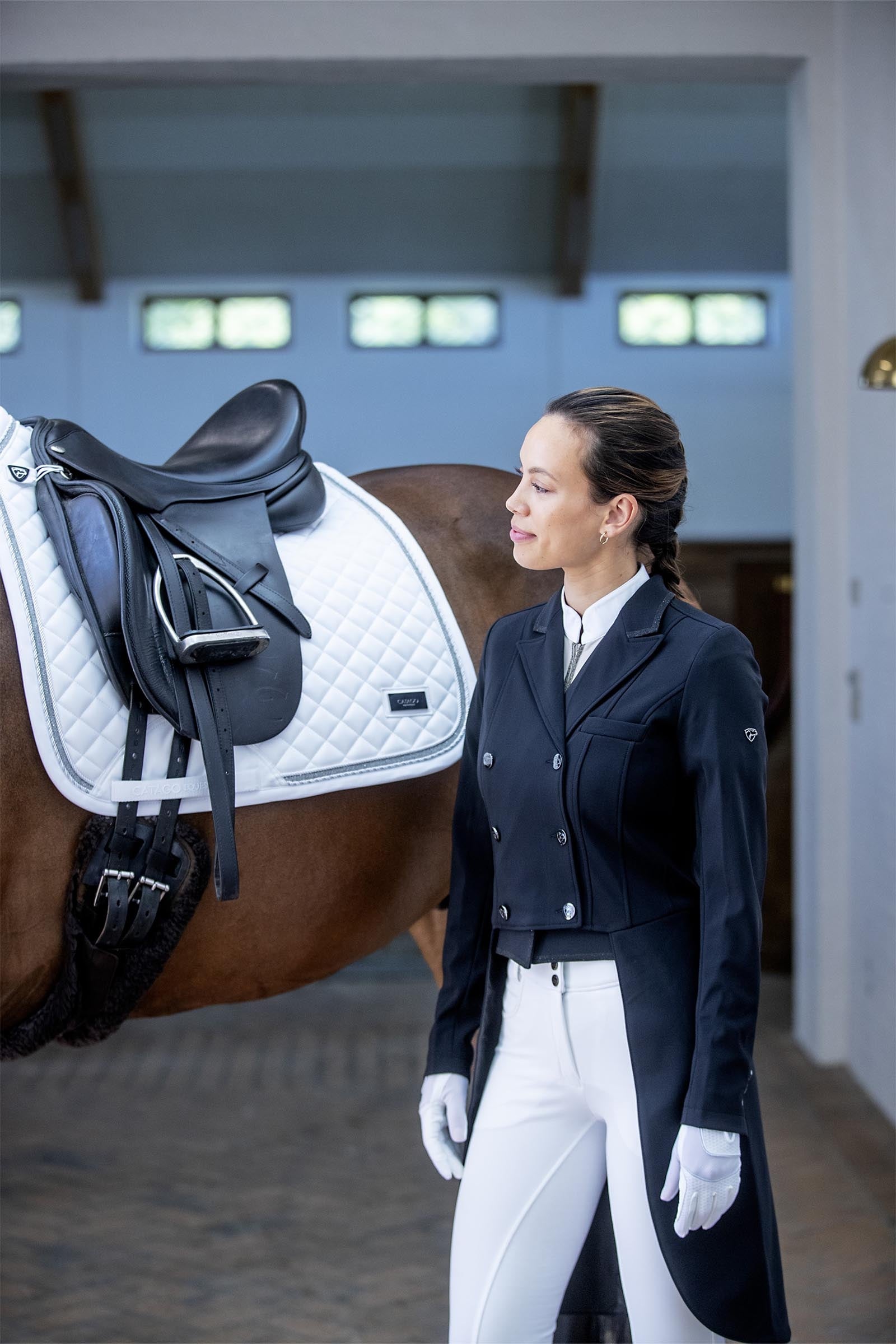 Catago CATAGO Treasure Dressage Saddle Pad Saddle Pads