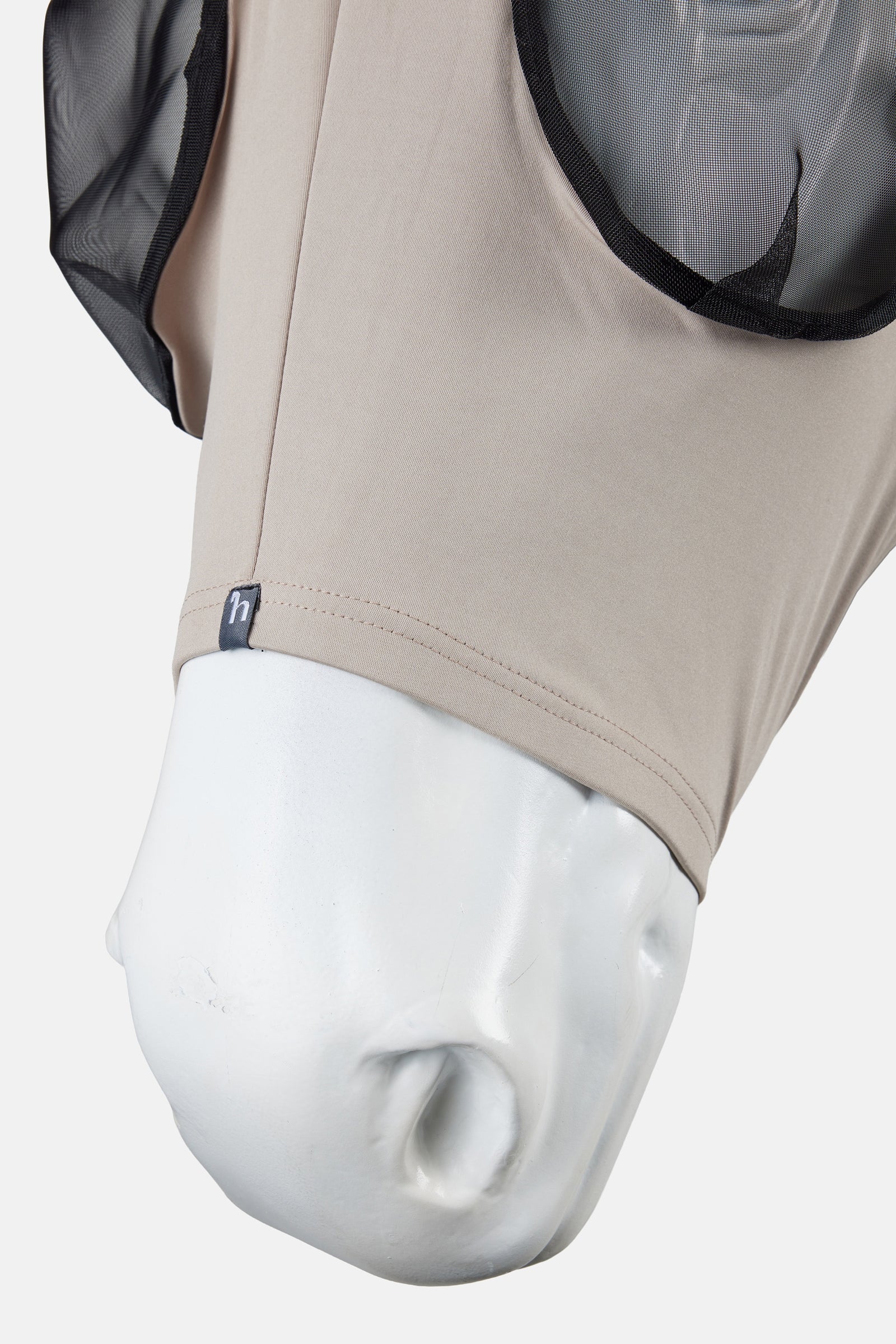 Horze Elastic Fly Mask With Zip Antifly Protection for Horses