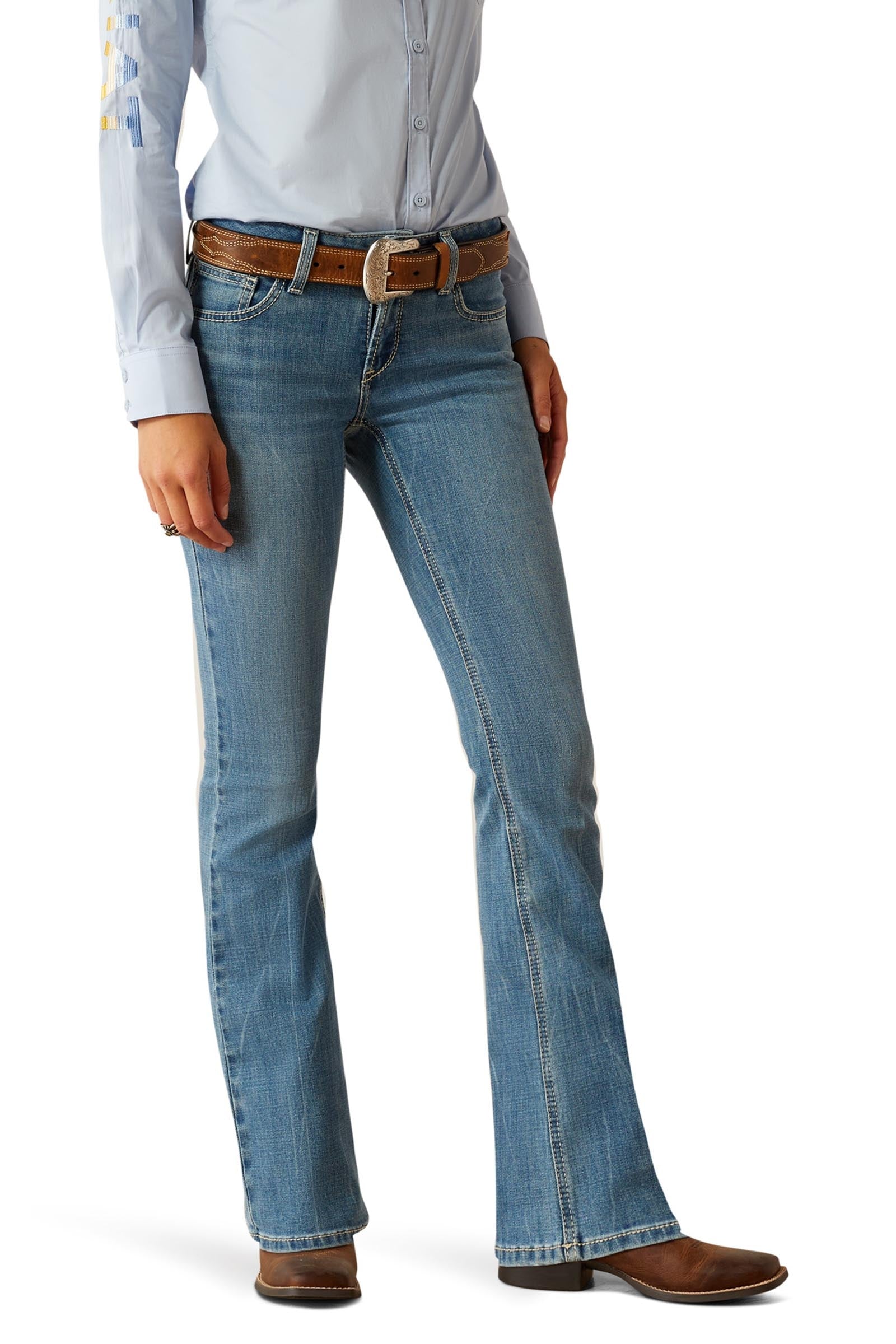 Ariat Naz Perfect Rise Women's Boot Cut Jeans Womens Breeches