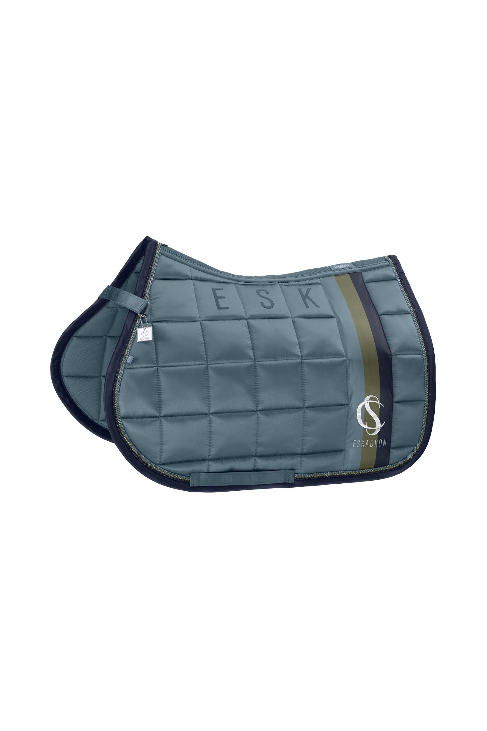 Eskadron Classic Sports SS25 Big Square Mattgloss All Purpose Saddle Pad Saddle Pads