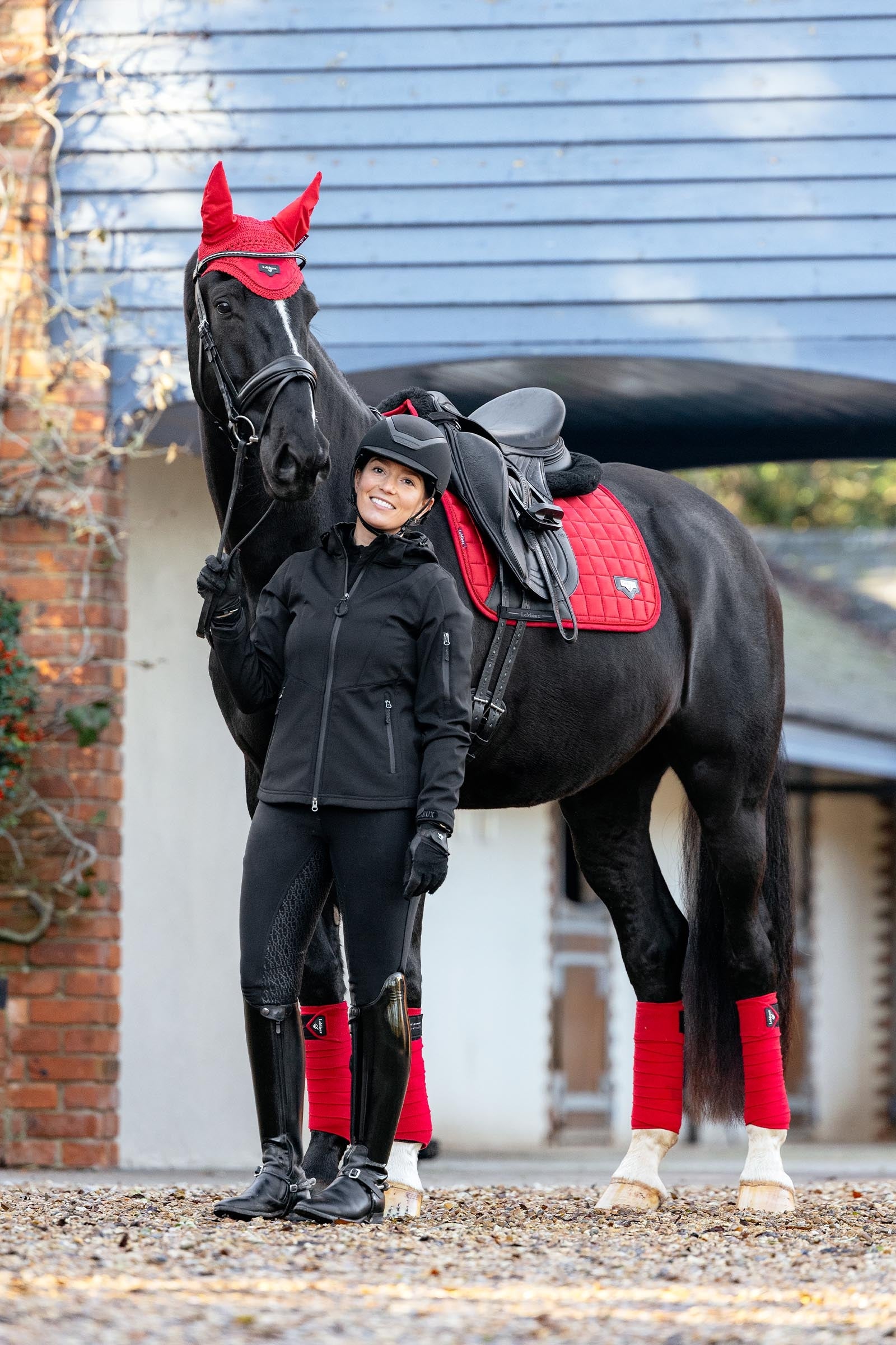 LeMieux Loire Dressage Square Saddle Pad Saddle Pads