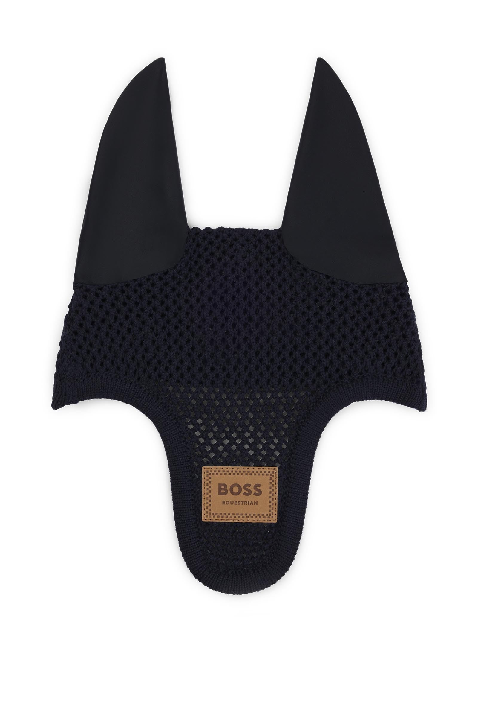 BOSS Equestrian Boss Monochrome Fly Veil Saddle Pads