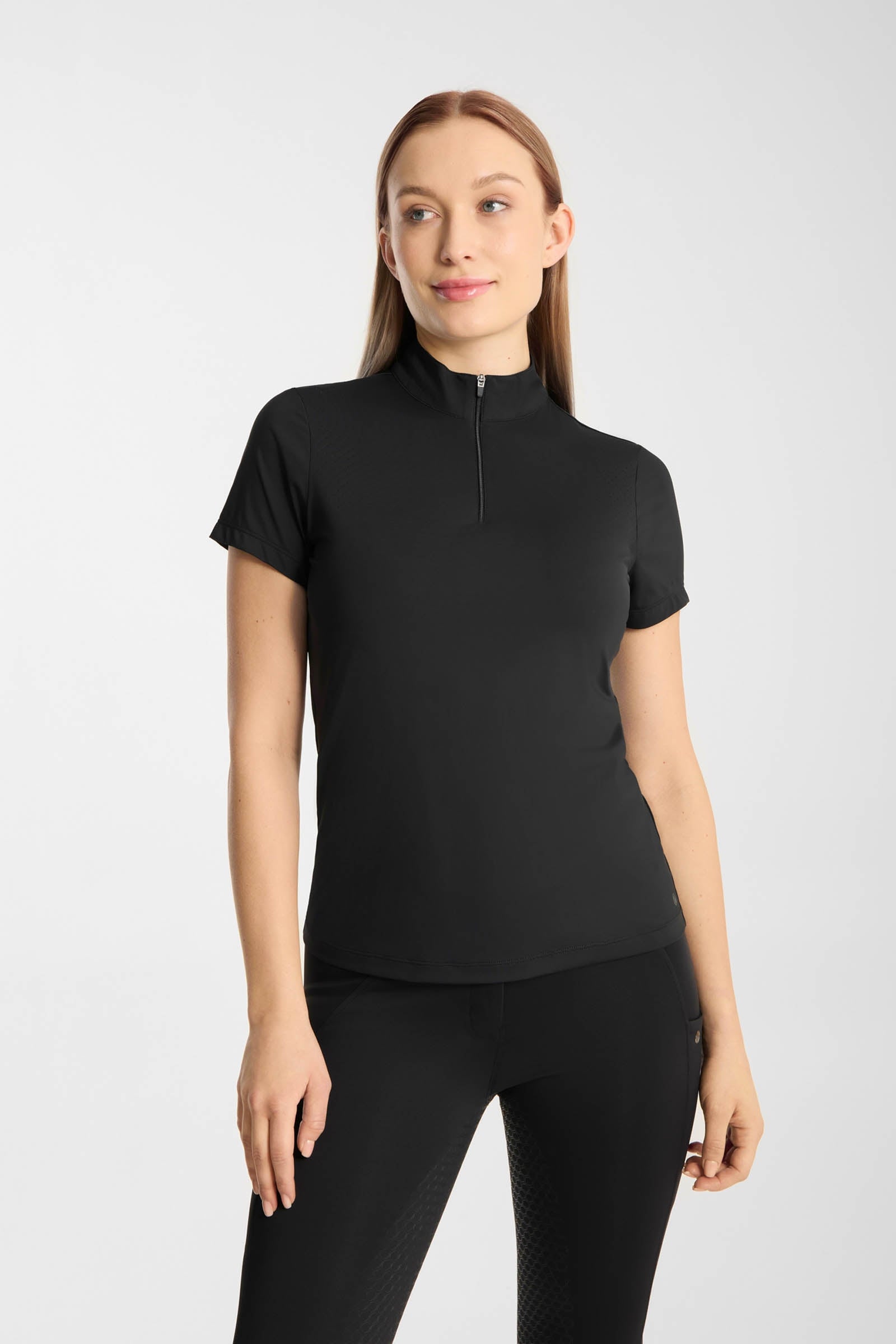 Horze Emmie Women´s Cooling Training Shirt, Short Sleeves Women’s Riding Clothing