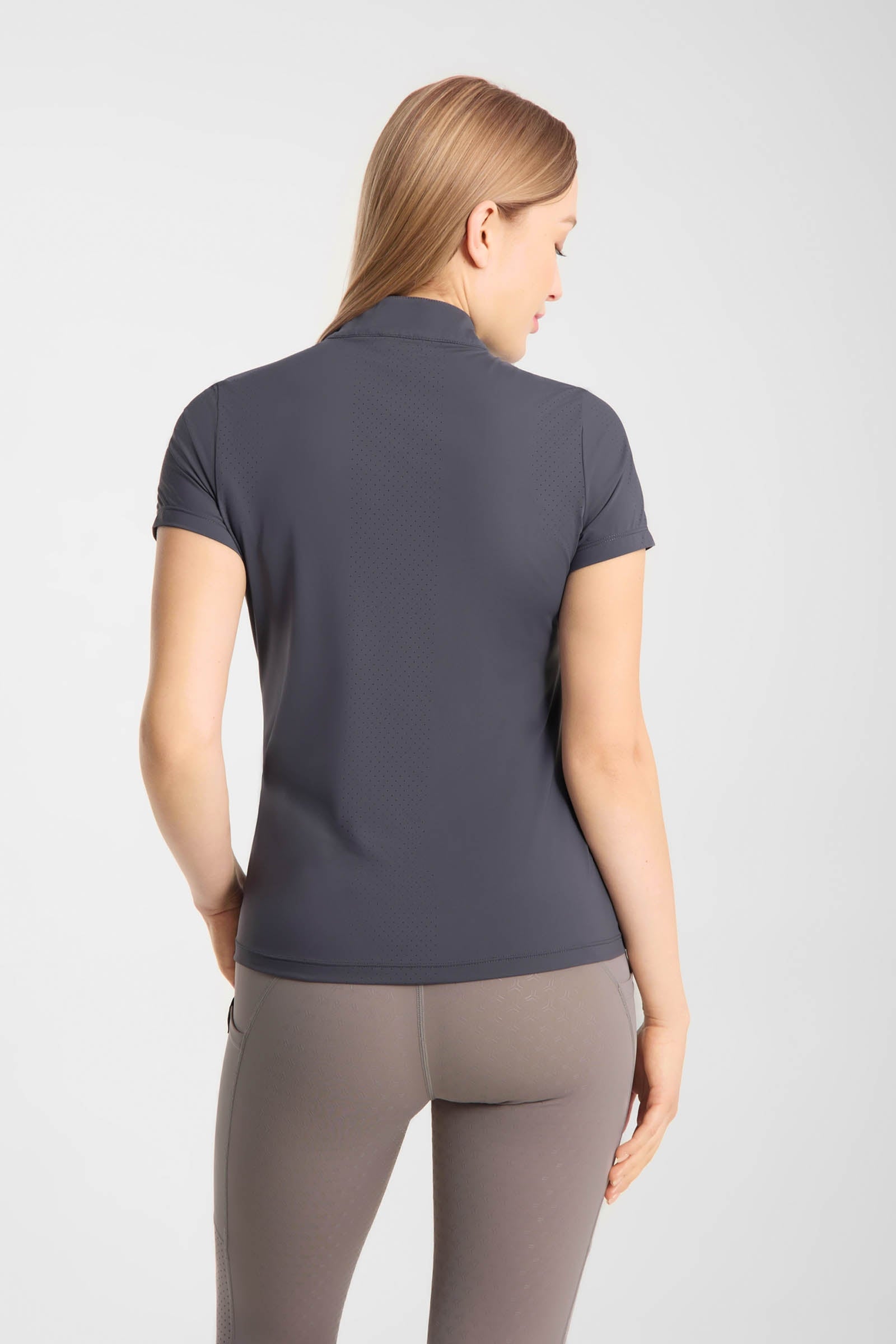 Horze Emmie Women´s Cooling Training Shirt, Short Sleeves Women’s Riding Clothing