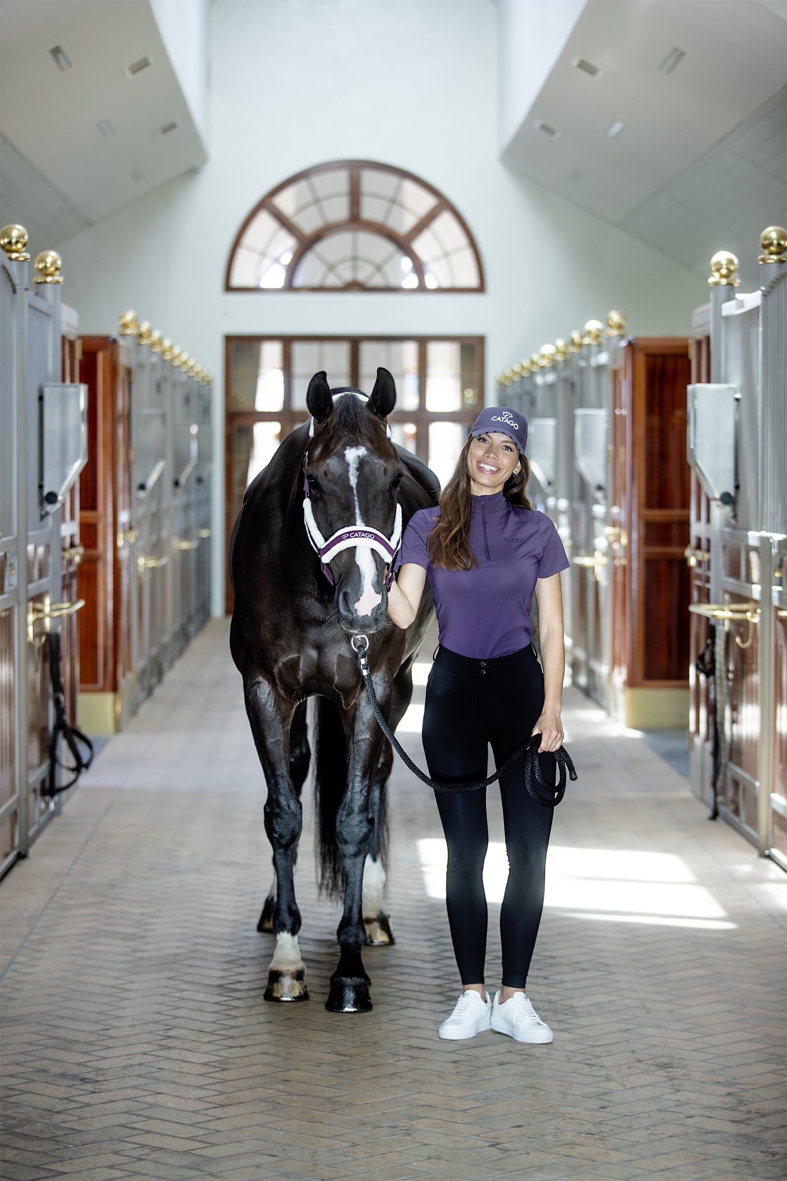 Catago CATAGO Thelma Women´s Blouse With UV-Protection Women’s Riding Clothing