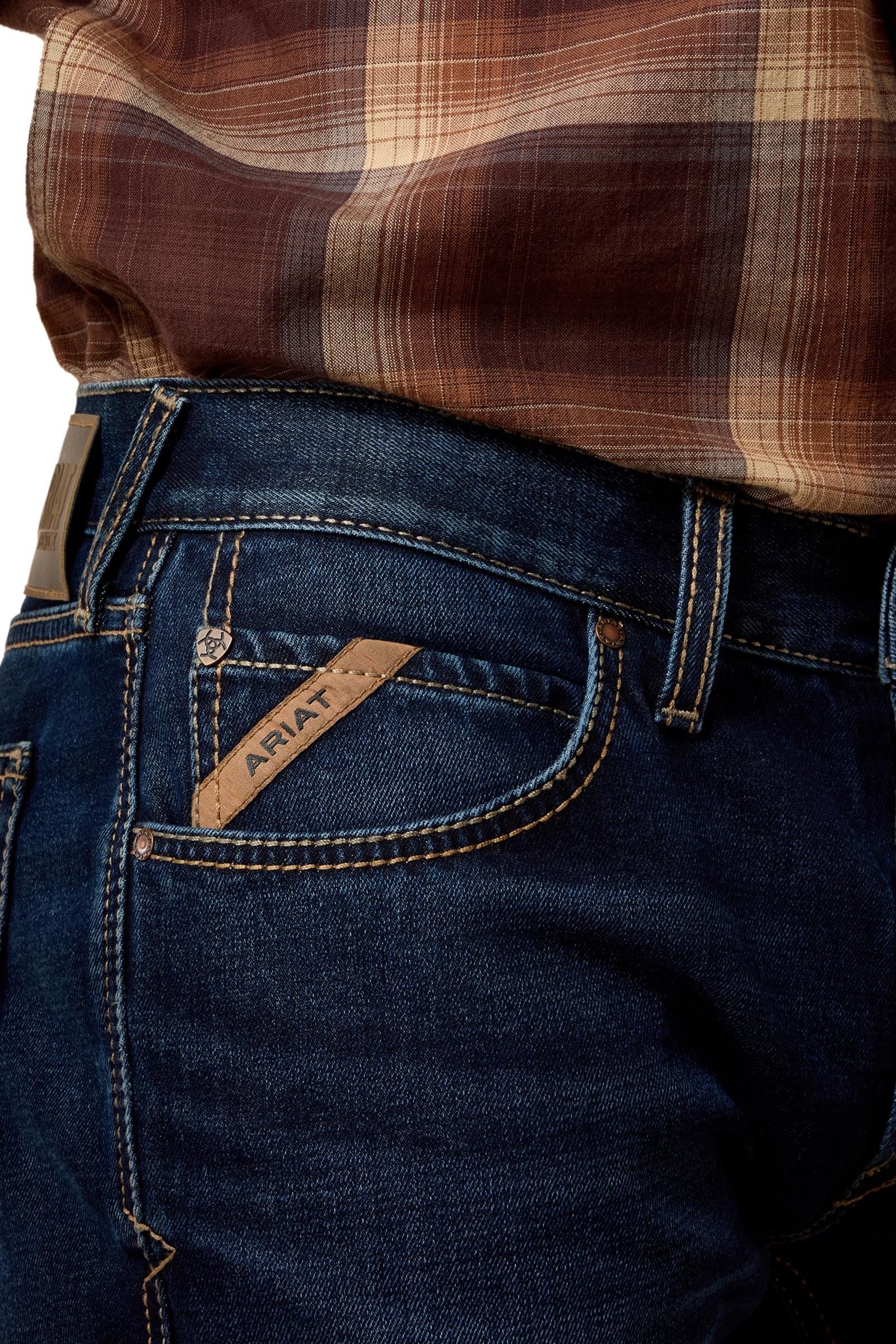 Ariat M5 Straight Acclimatize Gideon Men's Straight Leg Jeans Mens Riding Clothing
