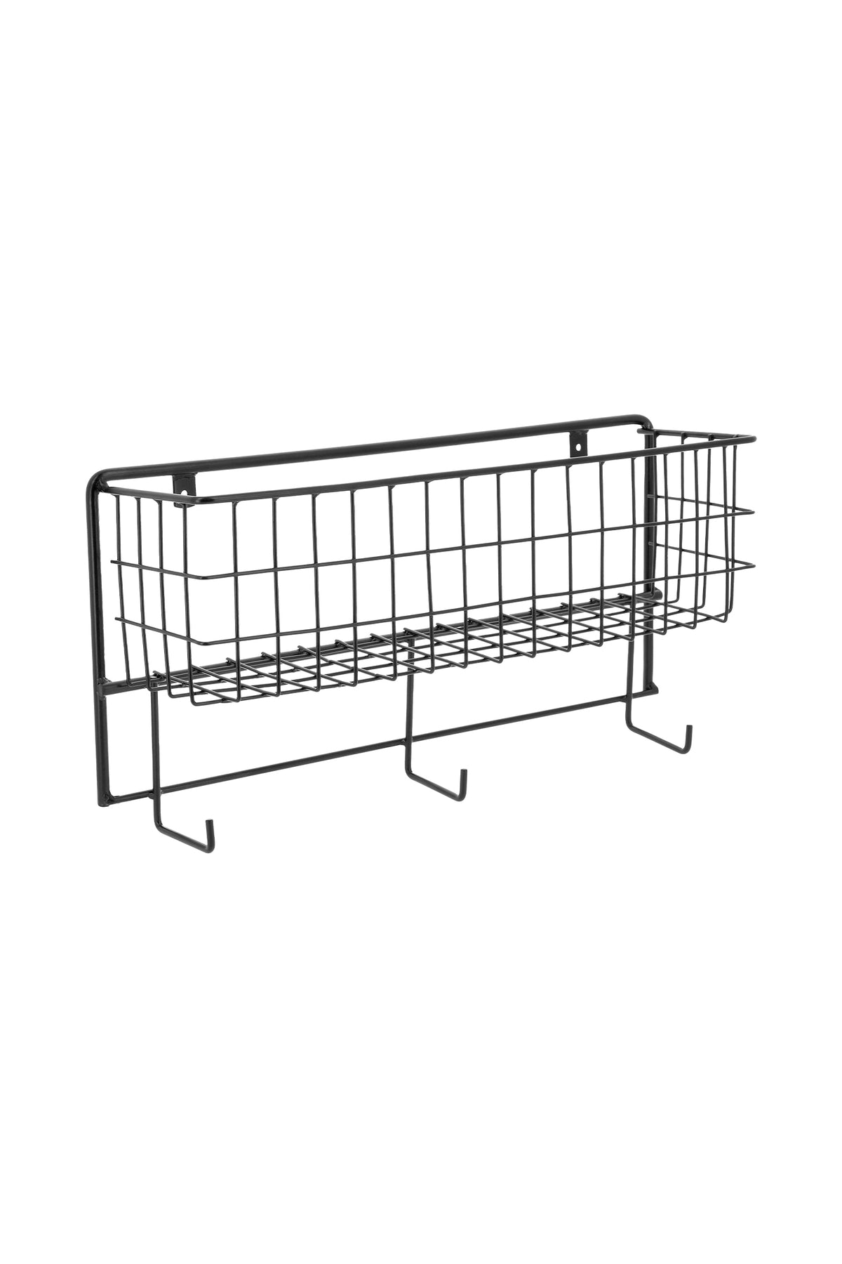HIPPOTONIC Basket With 3 Hooks Horse Feeders & Waterers