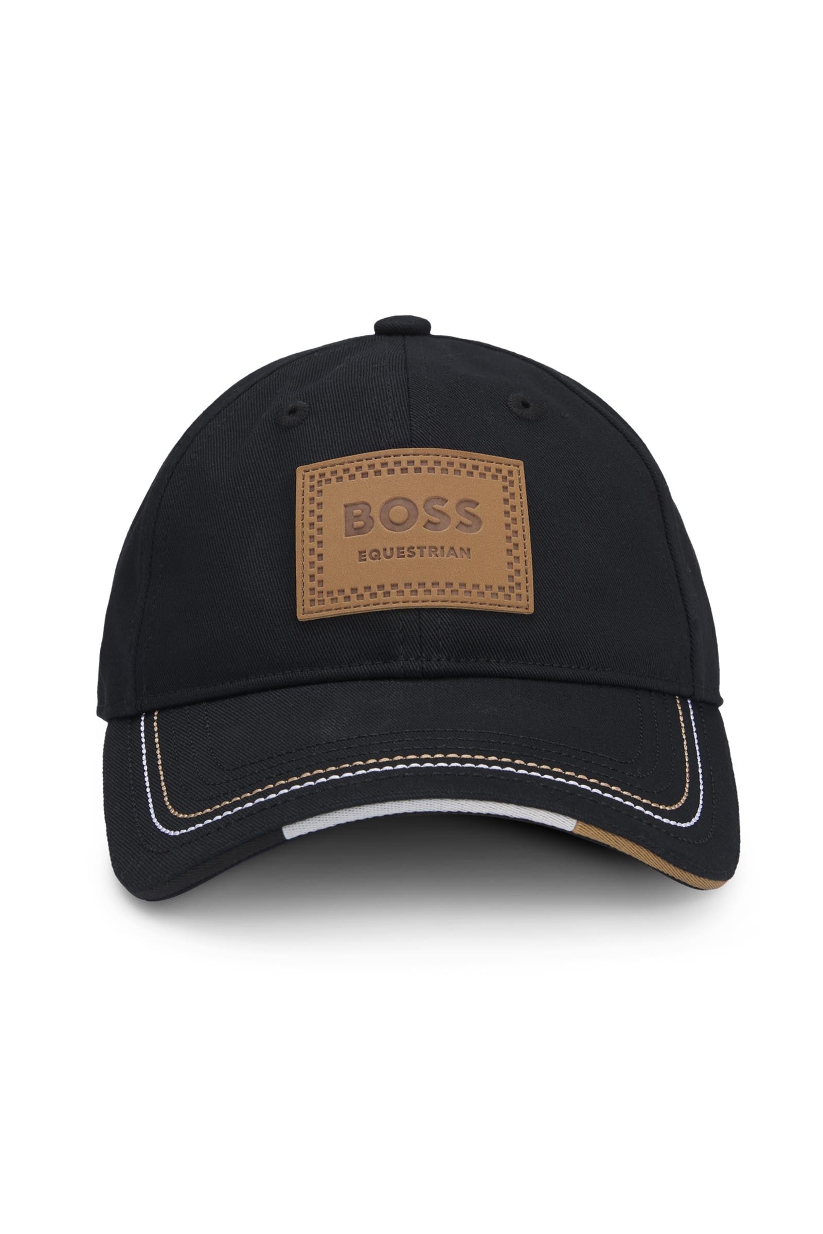 BOSS Equestrian Boss Vintage Patch Cap Accessories