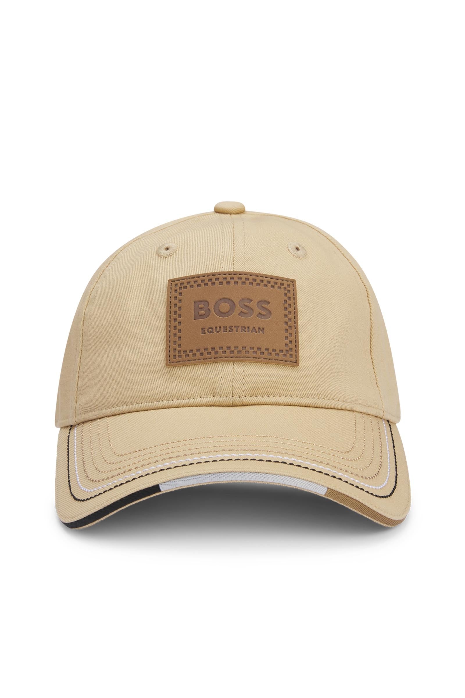 BOSS Equestrian Boss Vintage Patch Cap Accessories