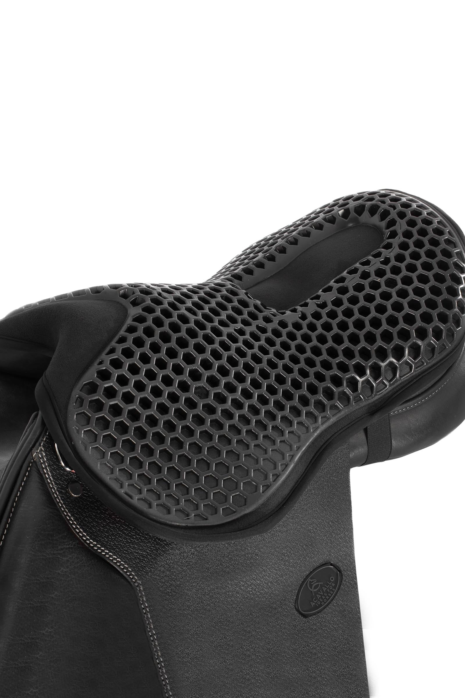 Acavallo Ortho-Coccyx Seat Saver Jumping Hexa Gel-Out Dri-lex, 20 mm Saddle Pads