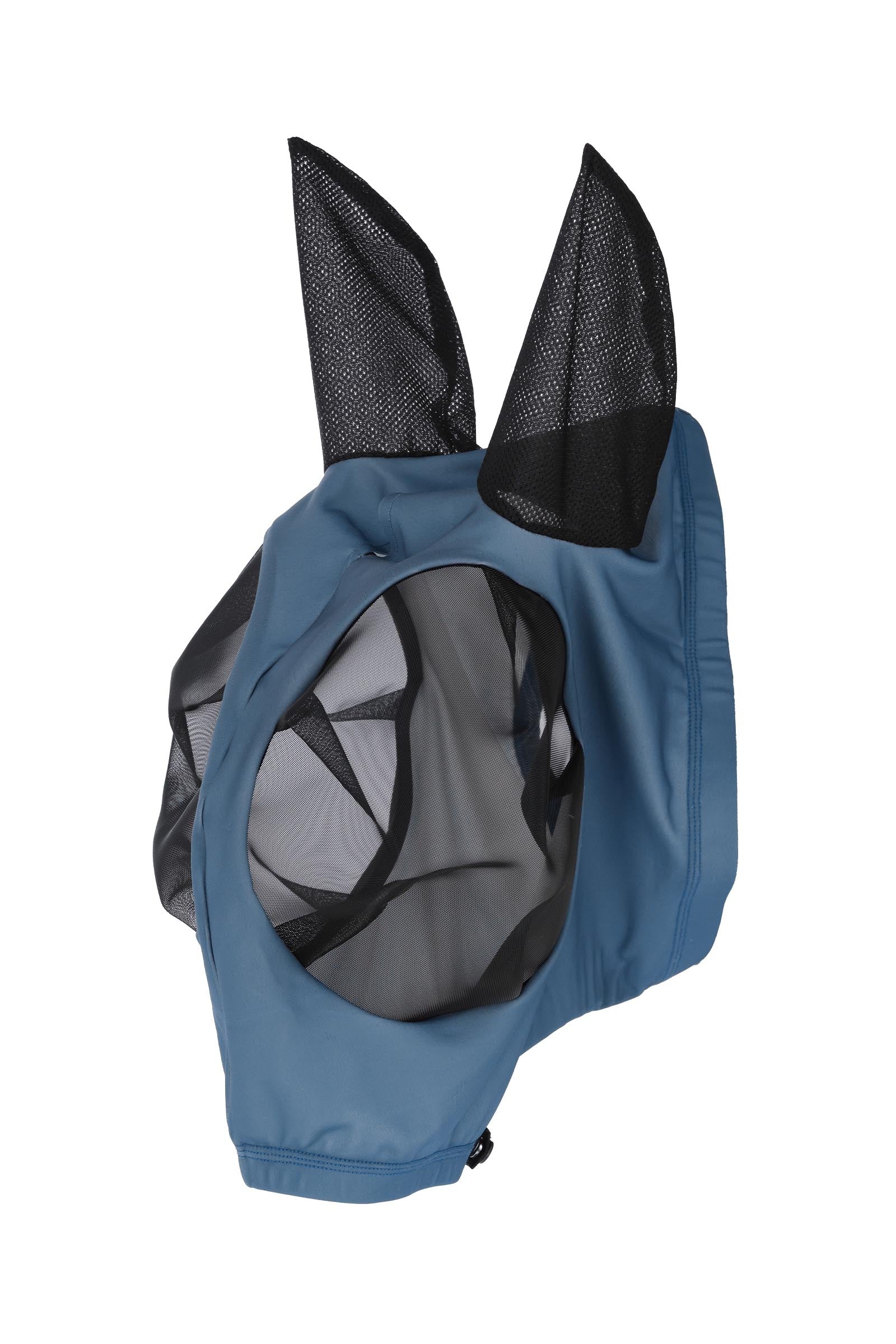 Covalliero FinoStretch Fly Bonnet With Zipper Antifly Protection for Horses