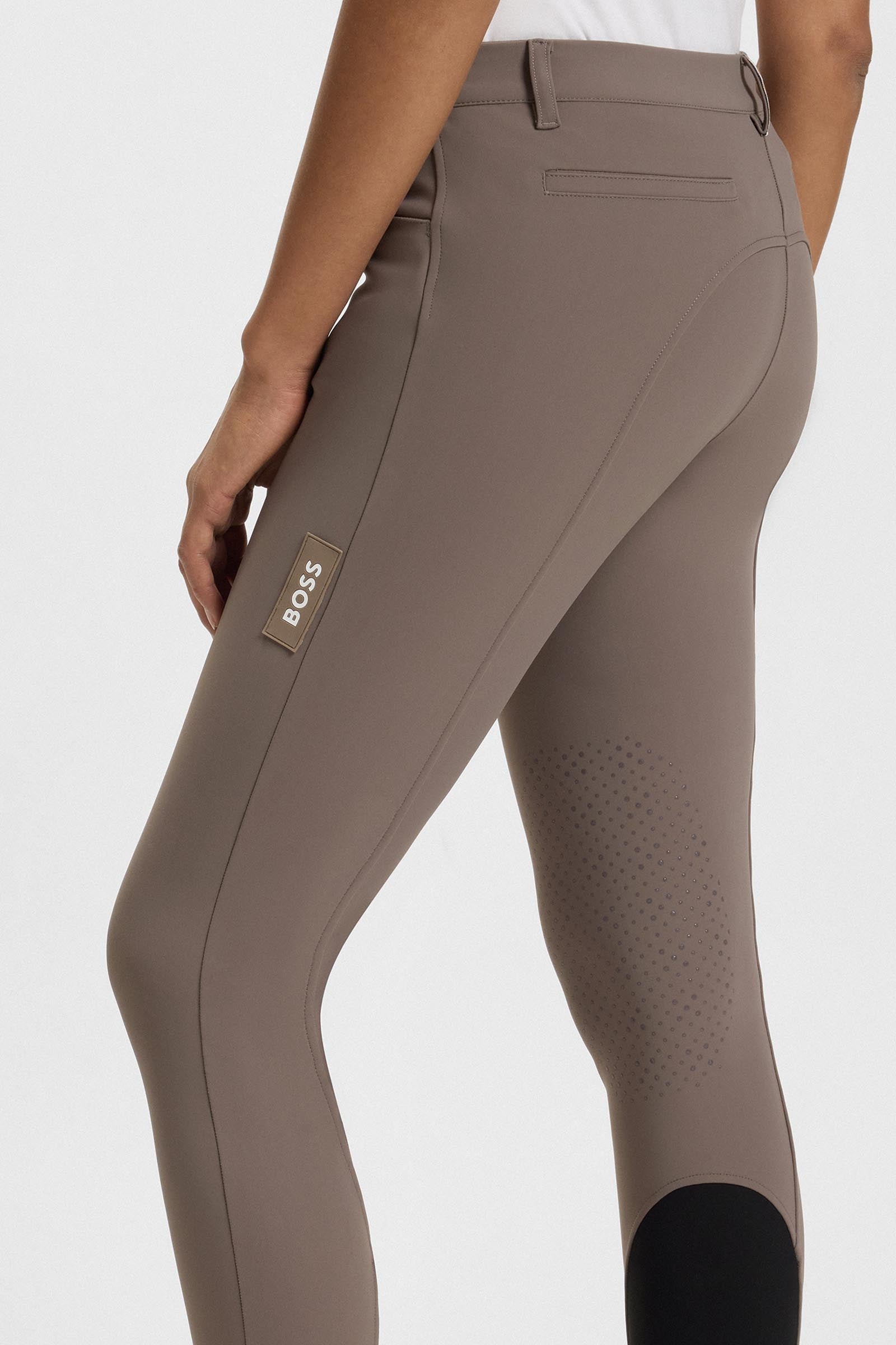 BOSS Equestrian Boss Hazel Womens Knee Grip Technical Breeches Womens Breeches