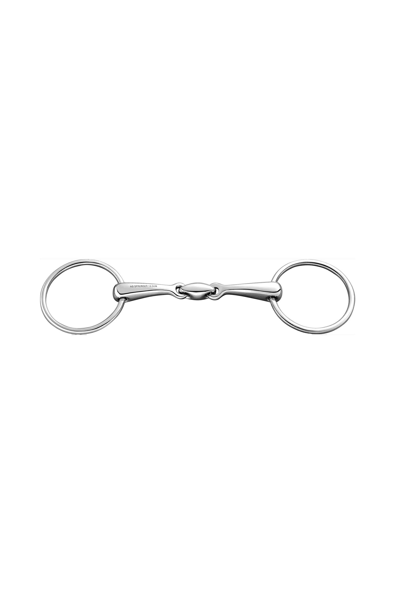 Sprenger Loose Ring Snaffle Bit, Double Jt. 16 mm, Stainless St. Horse Bits