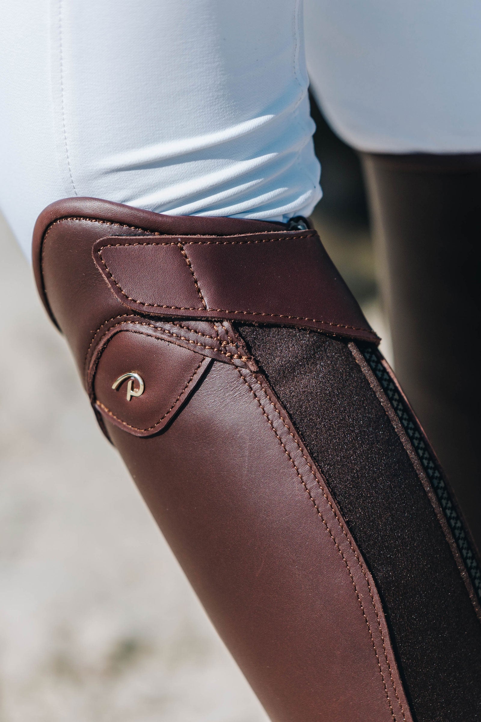 Dy'on Classic Show Half Chaps Riding Boots & Riding Shoes