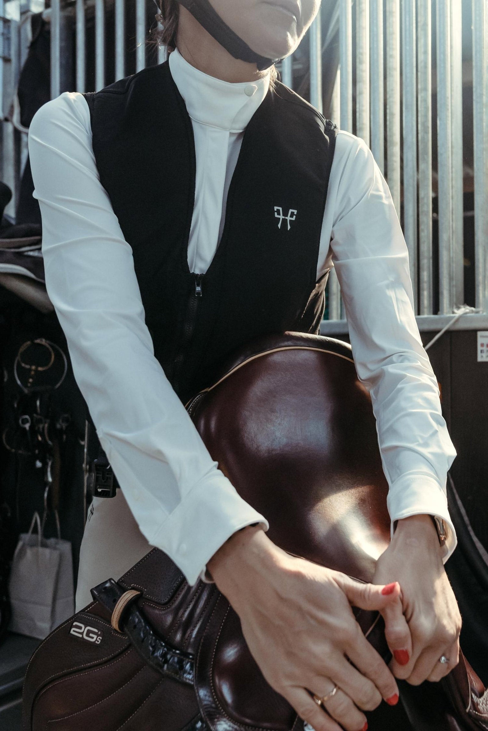 Twist'Air Airbag Vest Black XXS – horze - Main Image