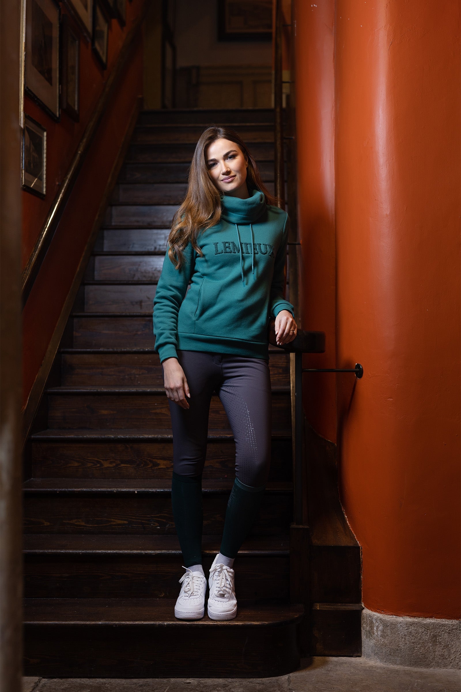 LeMieux Adele Funnel Neck Sweat Women’s Riding Clothing