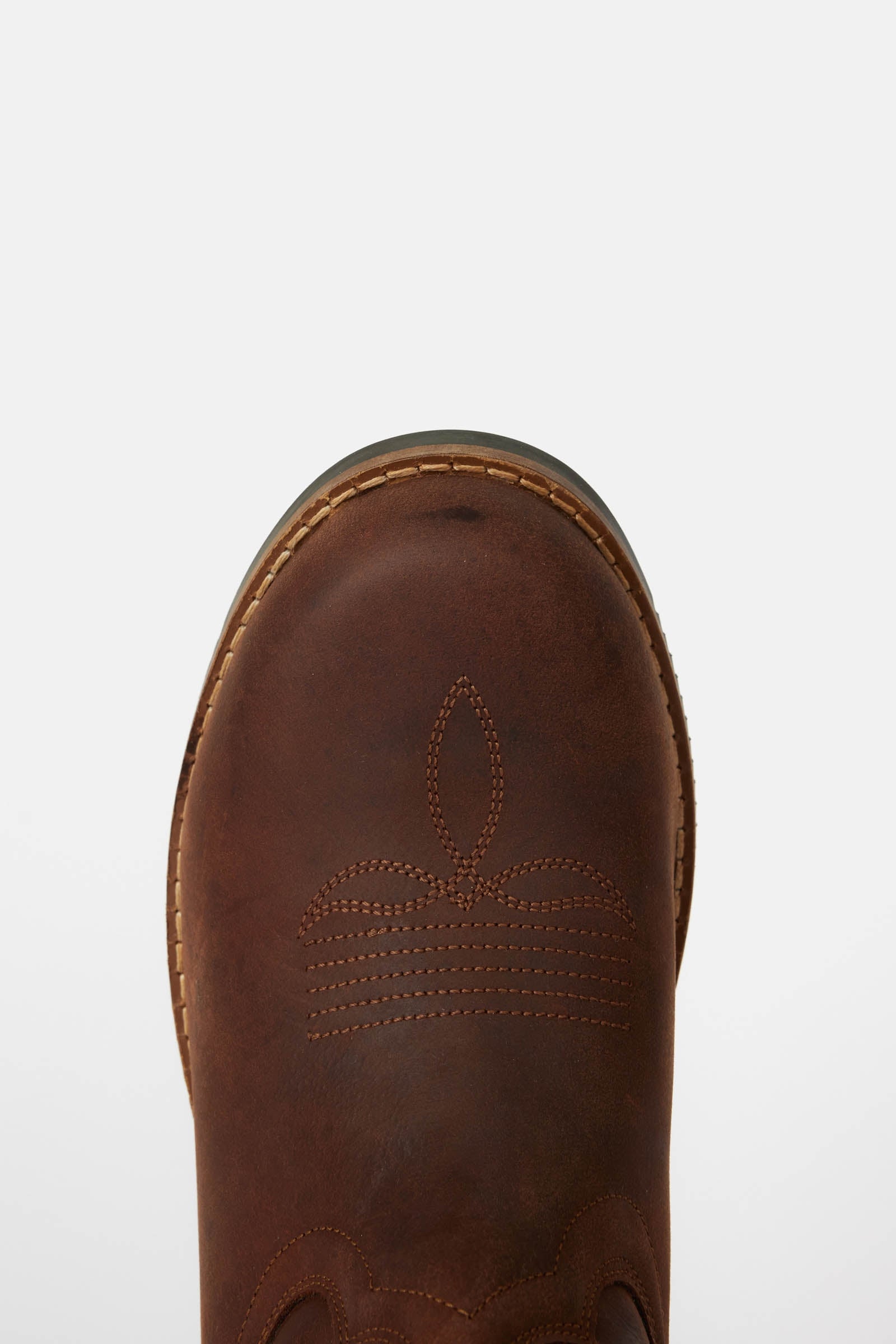 Horze Cassidy Western Leather Boot Riding Boots & Riding Shoes