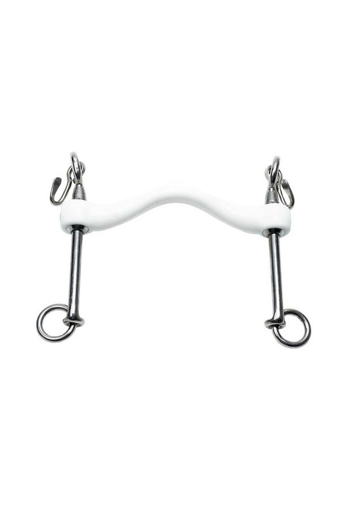 Trust Equestrian Inno Sense Weymouth Fixed-port Medium-15 Horse Bits