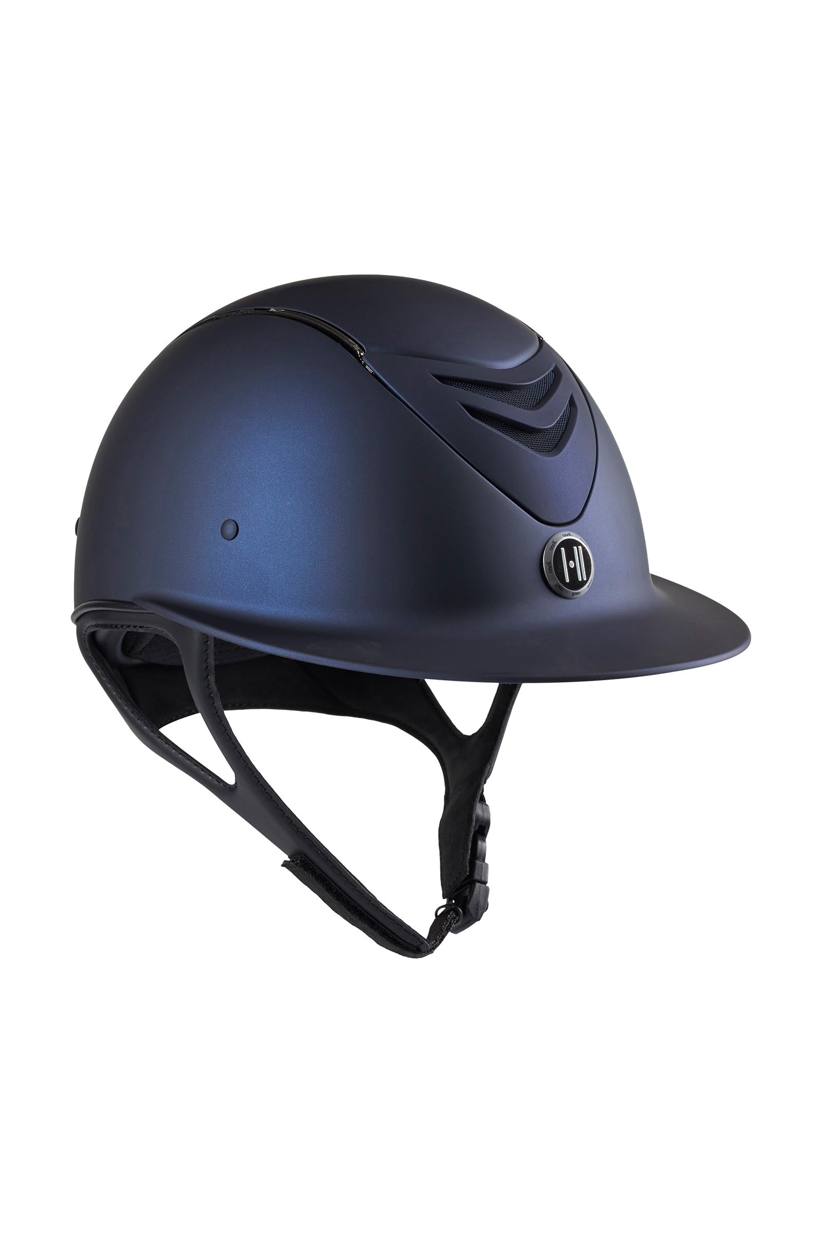 OneK Mips Avancé Matt, Chrome Pipe Riding Helmet Safety Equipment