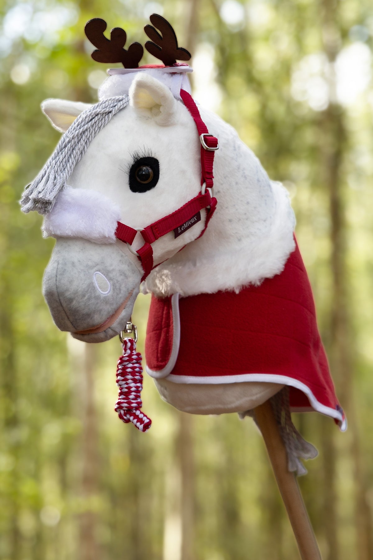 LeMieux Hobby Horse Christmas Rug Set Gifts & Toys