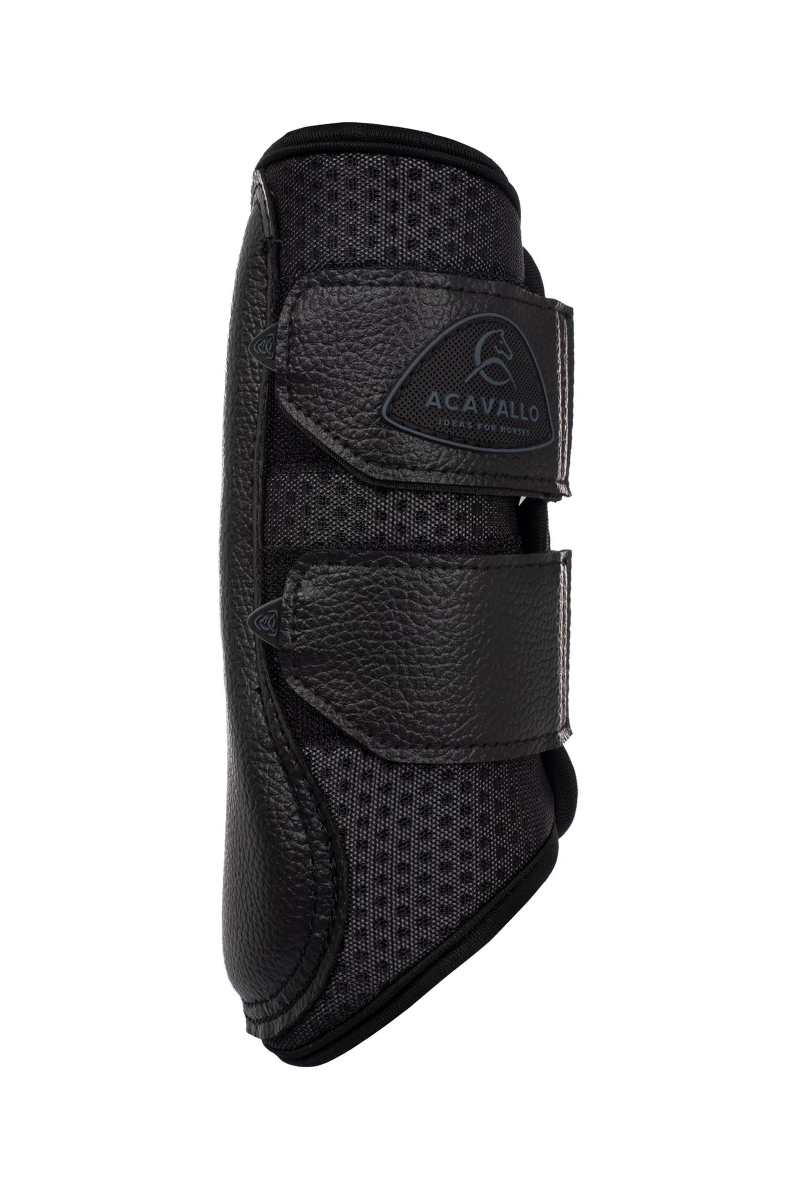 Acavallo Neoprene Brushing Boots, Front Leg & Hoof Protection