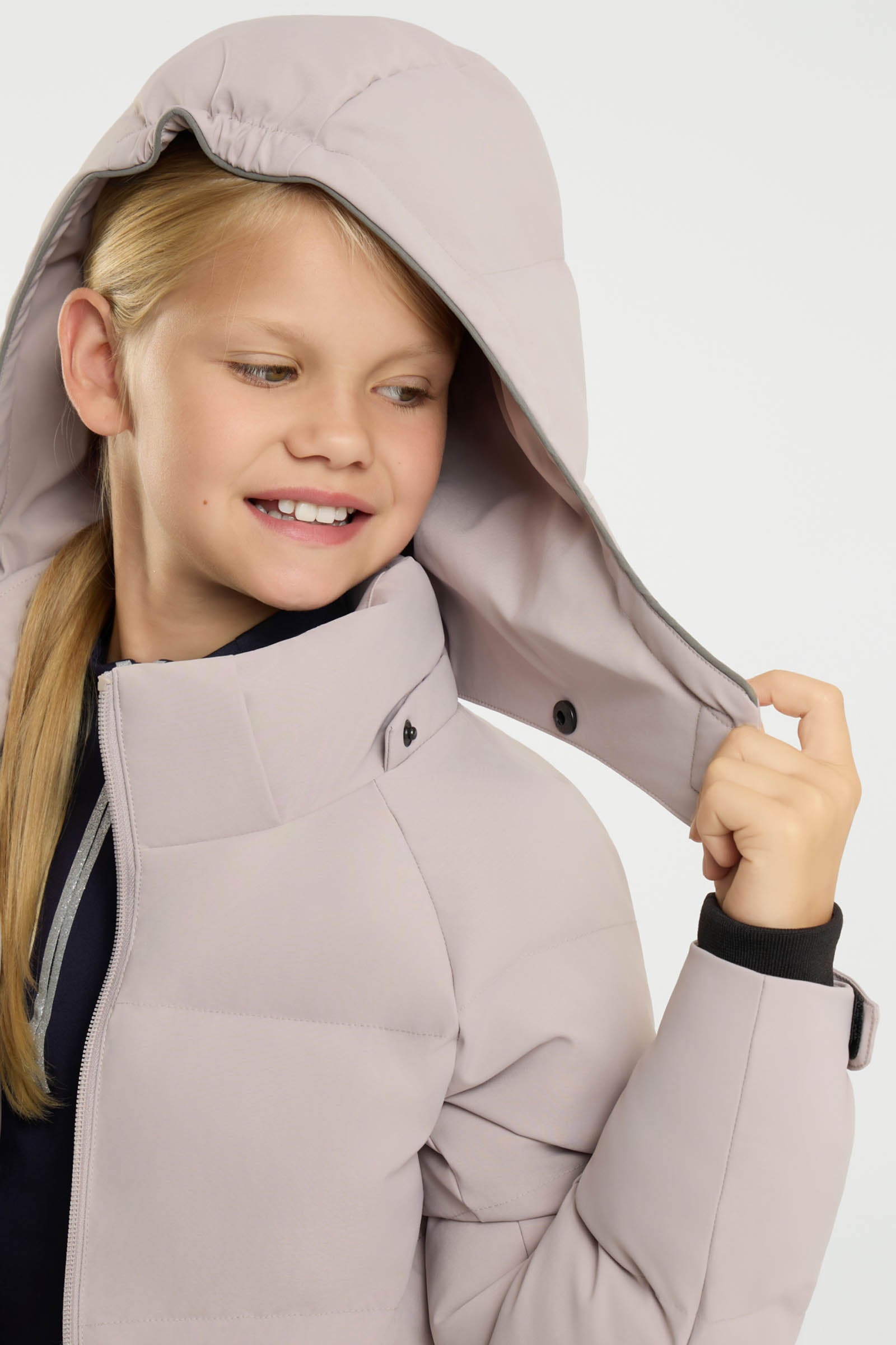 Horze Young Rider Dina Padded Jacket Kids Apparel