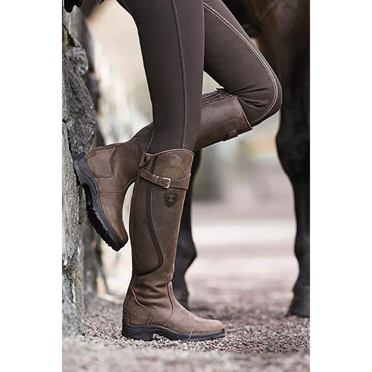 Womens winter cheap riding boots