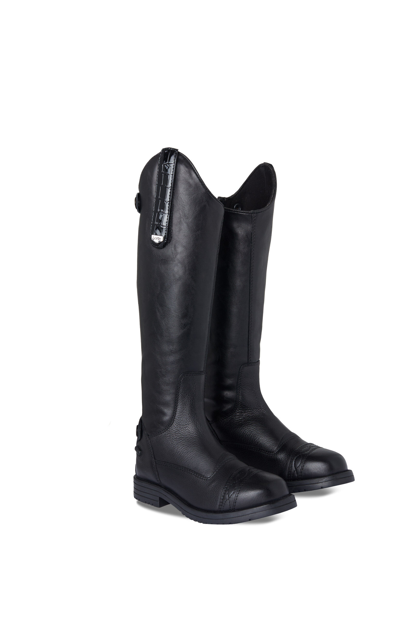 Junior long sale riding boots