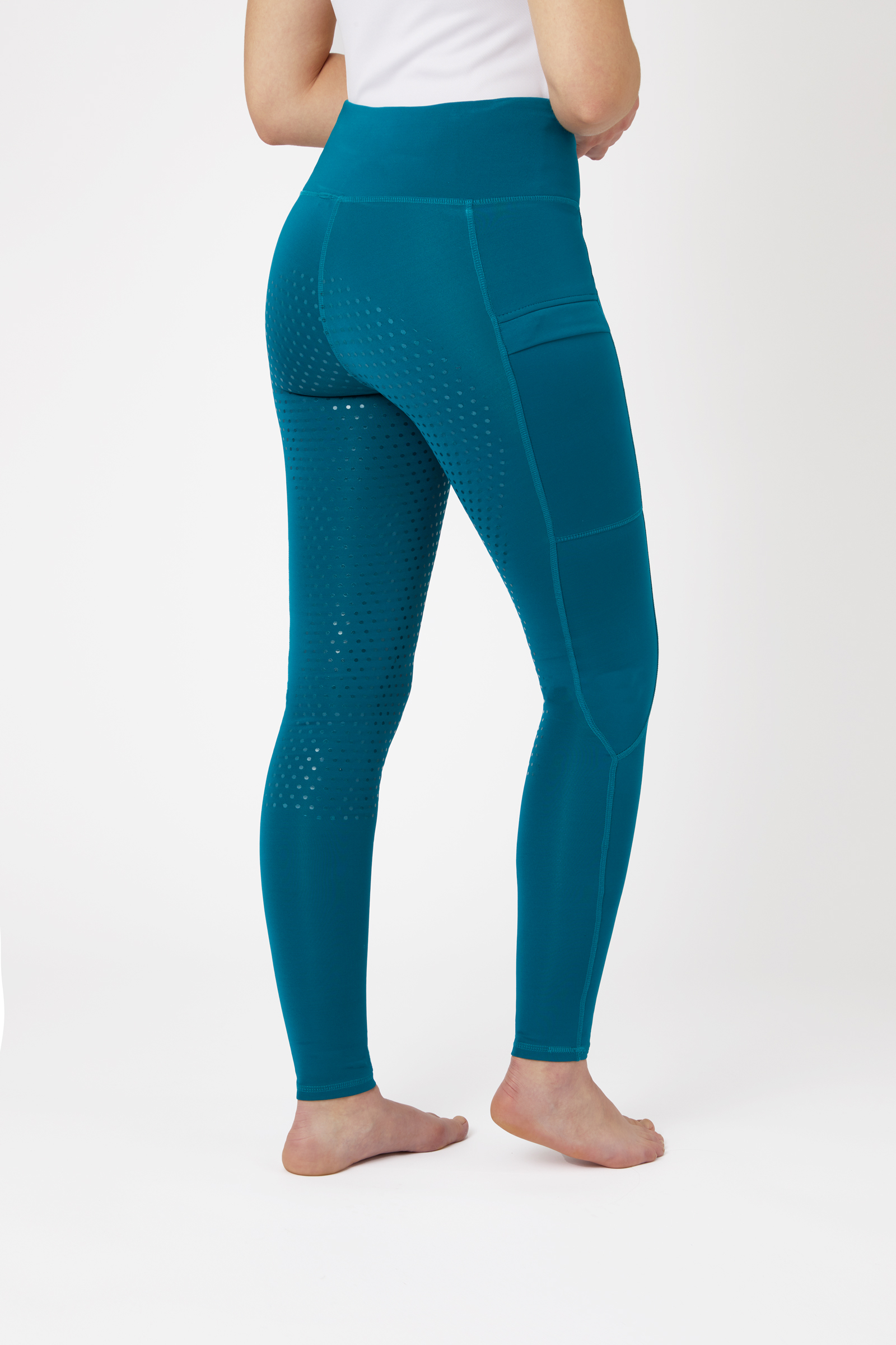 Fabletics Women's Trinity Motion365® Mid-Rise 7/8 Leggings Workout Yoga  High Compression Breathable, blue : : Fashion