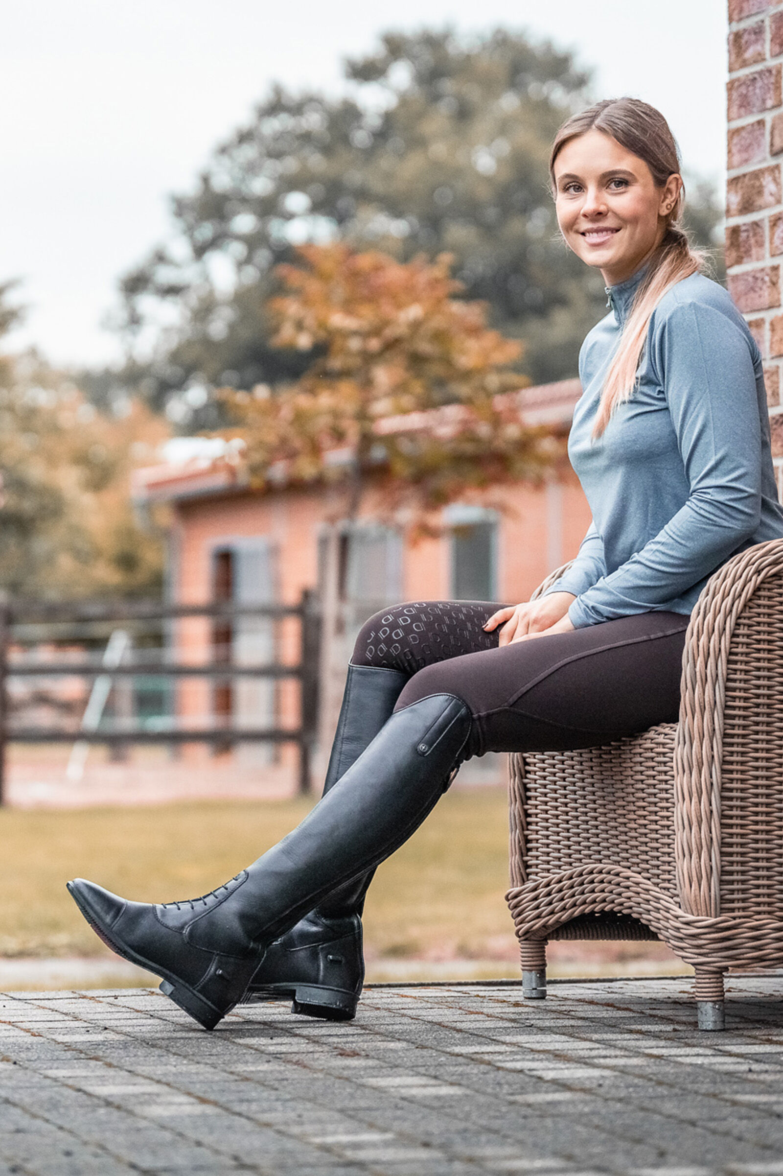 Women in cheap riding boots