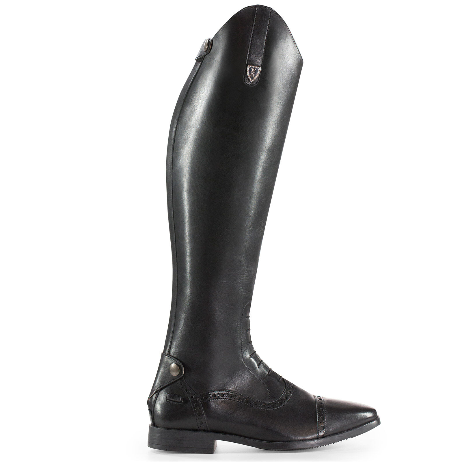 Genuine leather cheap equestrian boots