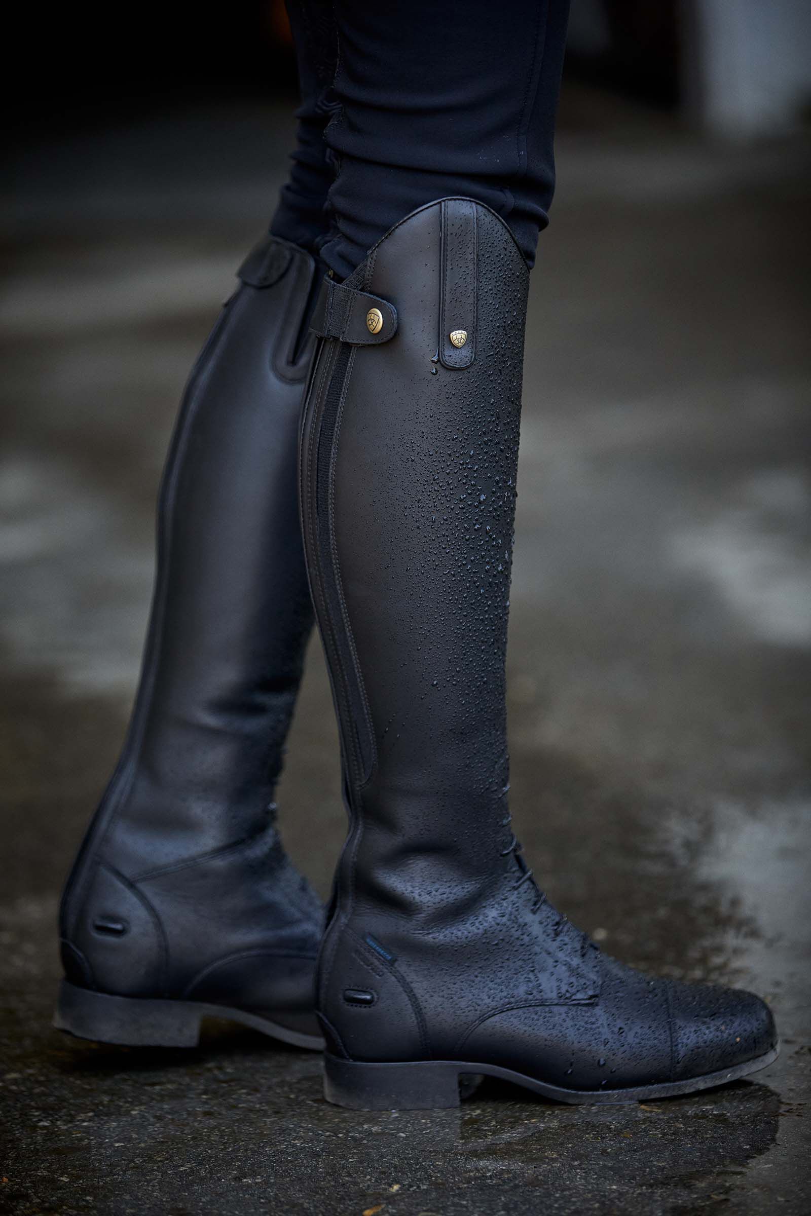 Womens insulated cheap riding boots