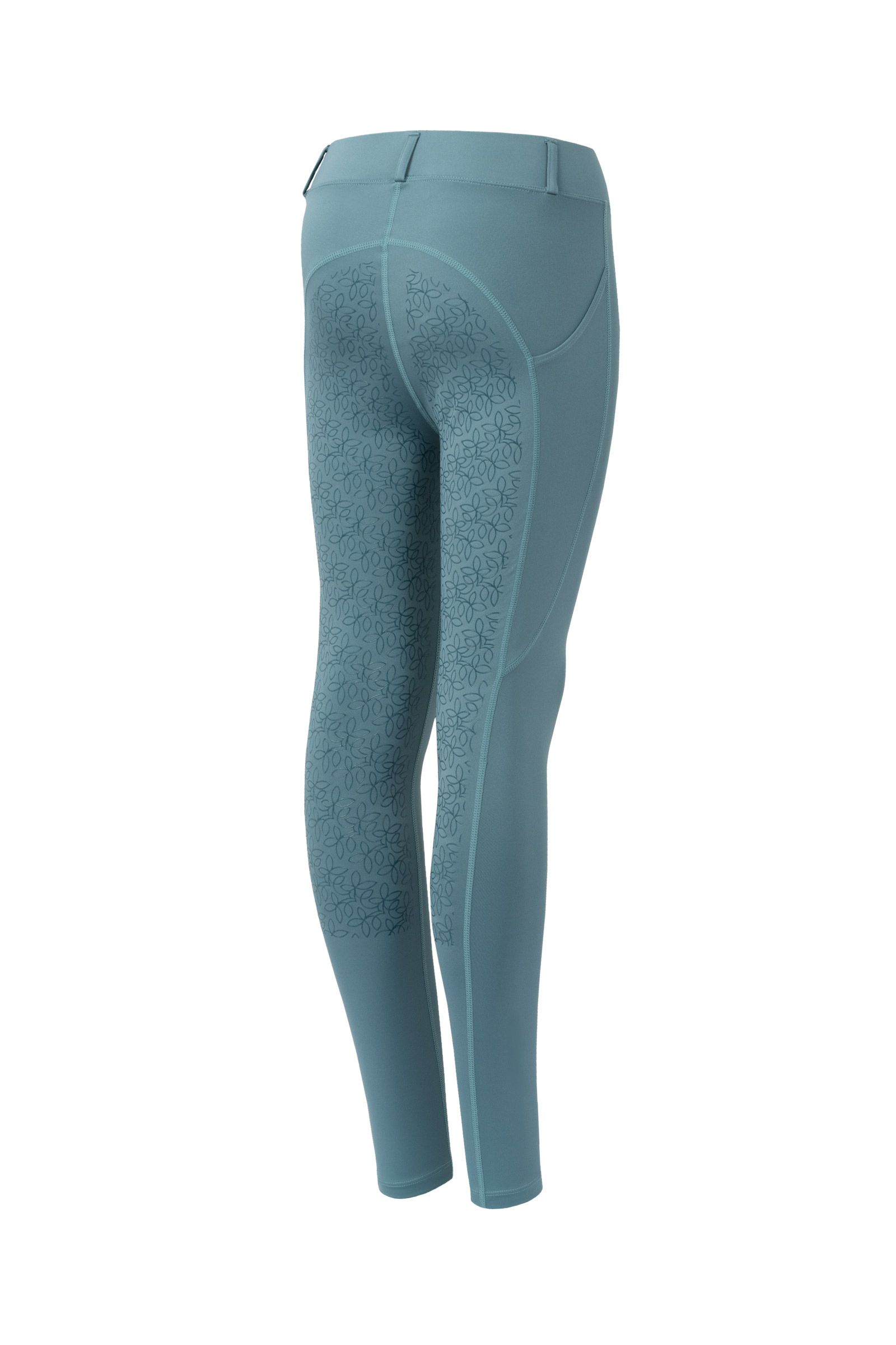 Buy Horze Leighton Teens Silicone Full Grip Riding Tights with Warm Lining