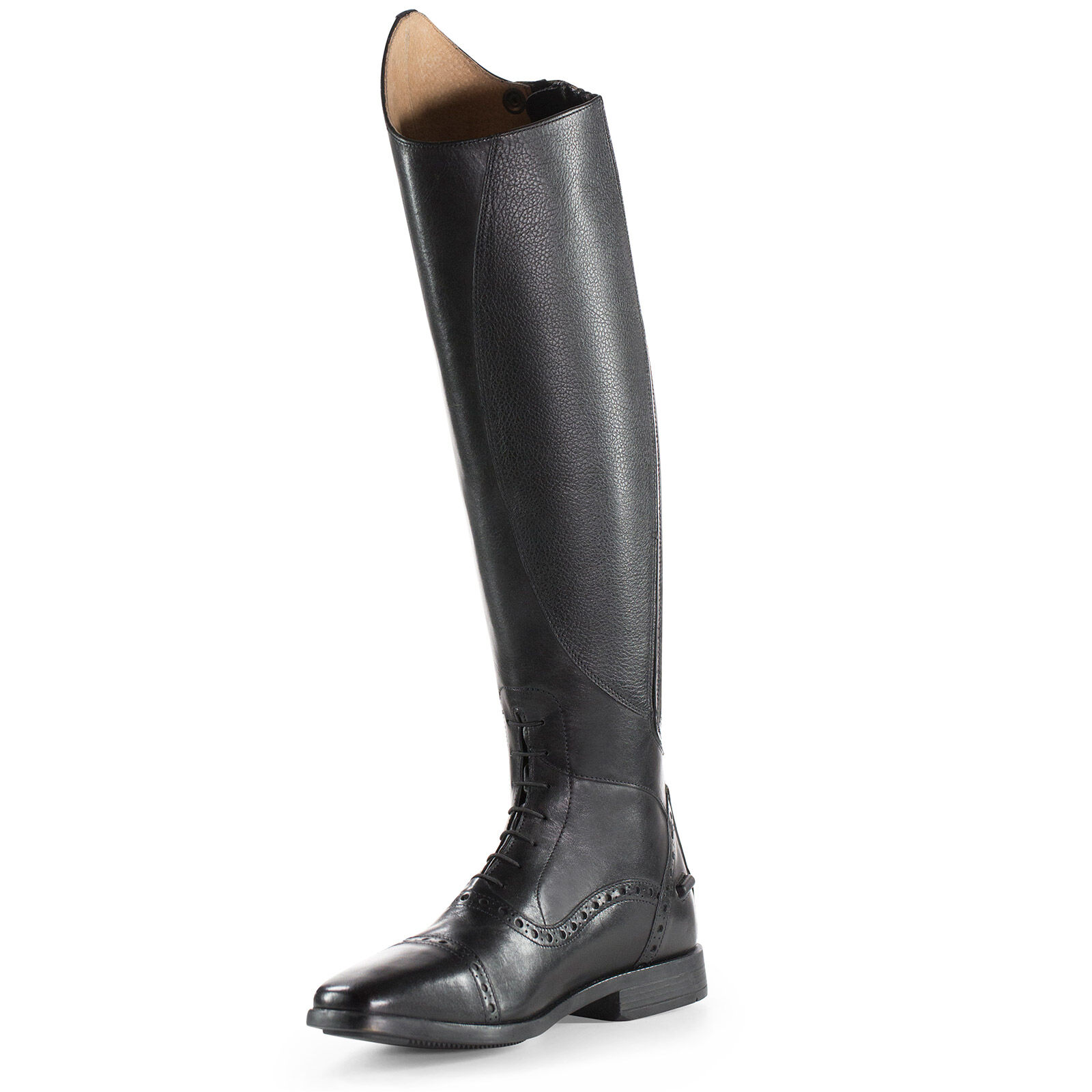 Genuine leather cheap equestrian boots