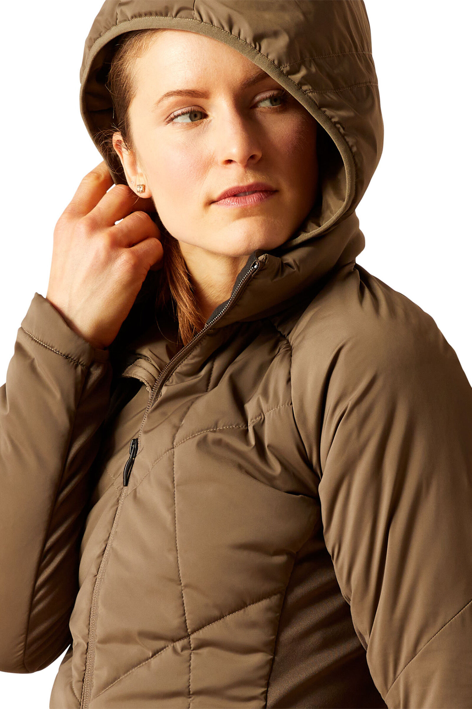 The North Face Aconcagua 3 Womens Insulated Jacket - Shady Rose - M