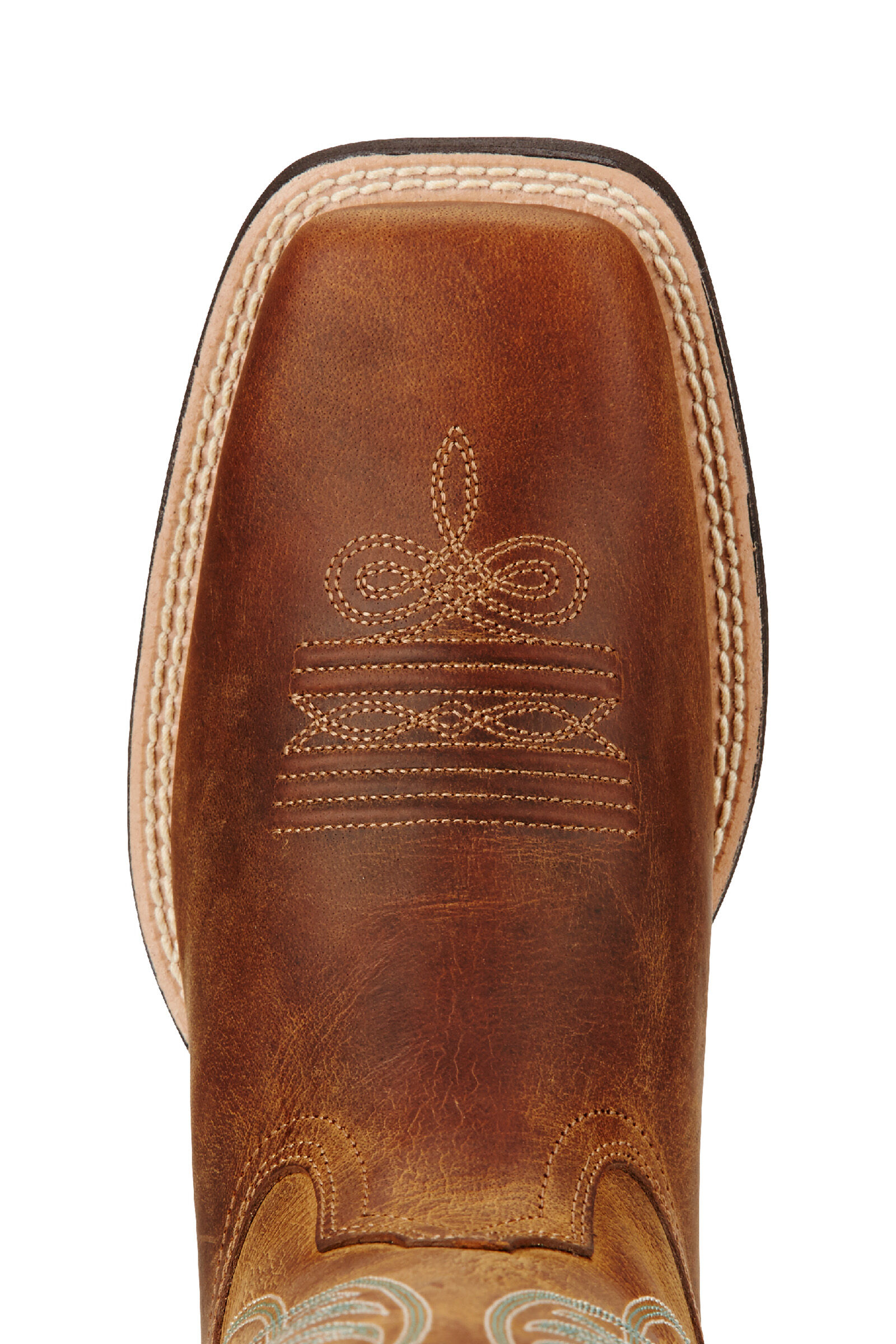 Ariat round up wide cheap square toe western boot