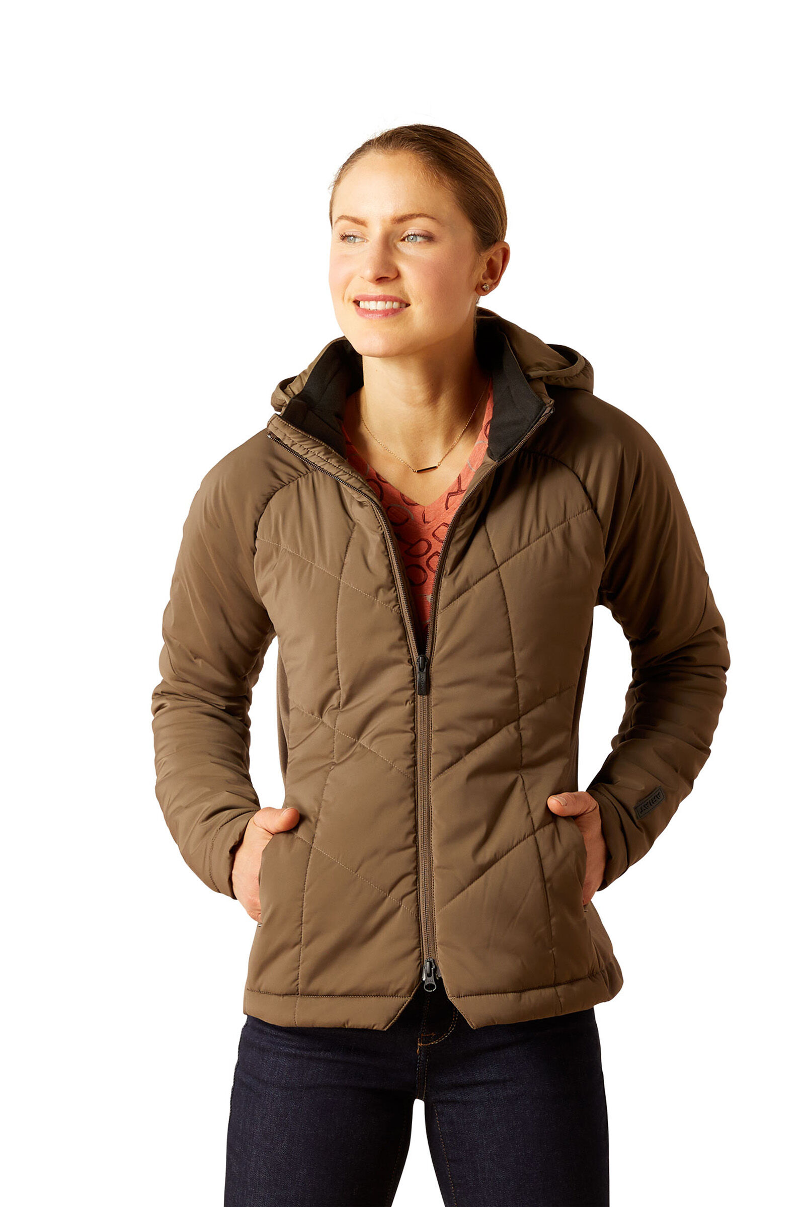 Plum Insulated Jacket - Women's Construction Work Clothes